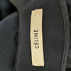 Celine Paris. Navy Blue  Nylon Rayon Dress