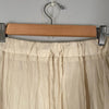 KASTANE JAPAN. Long Off White Skirt