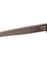Chloe Paris. Womens Large Oval Gray/Brown Lens Sunglasses