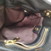 Chloe Paris. Vintage PHOEBE PHILO. Black Leather Shoulder Bag w/Braided Handle