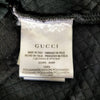 Gucci Italy Black Nylon Half Zip Dress
