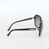 PRADA ITALY. Black Acetate Sunglasses