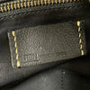 REN JAPAN. Black Lambskin Leather Crossbody Sling/Hobo Style Shoulder Bag