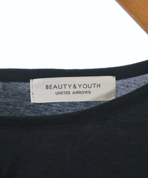 BEAUTY & YOUTH UNITED ARROWS JAPAN. Black Cotton A-Line Dress