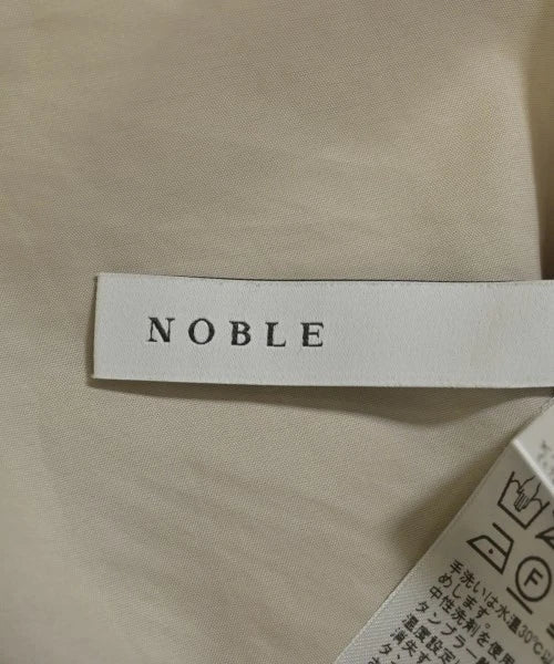NOBLE JAPAN. Beige Slip Dress