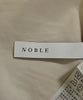 NOBLE JAPAN. Beige Slip Dress