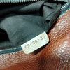 Chloe Paris. Phoebe Philo. Cognac Brown Leather XL Weekender Tote Bag / Shoulder Bag