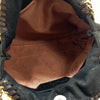 Stella McCartney UK. Black Mini Vegan Leather Shoulder Bag