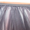 Spick & Span Japan. Black Tulle Pleats Skirt