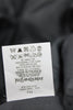 Yves Saint Laurent Paris. Gray Round Neck Sleeveless A-Line Mini Dress