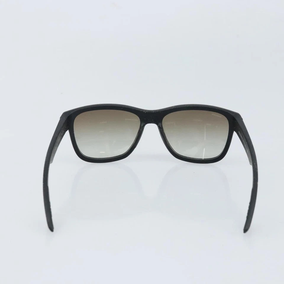 PRADA ITALY. Black Acetate Authentic Sunglasses