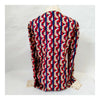 Gucci Italy. Vintage Alessandro Michele Designer Silk Top