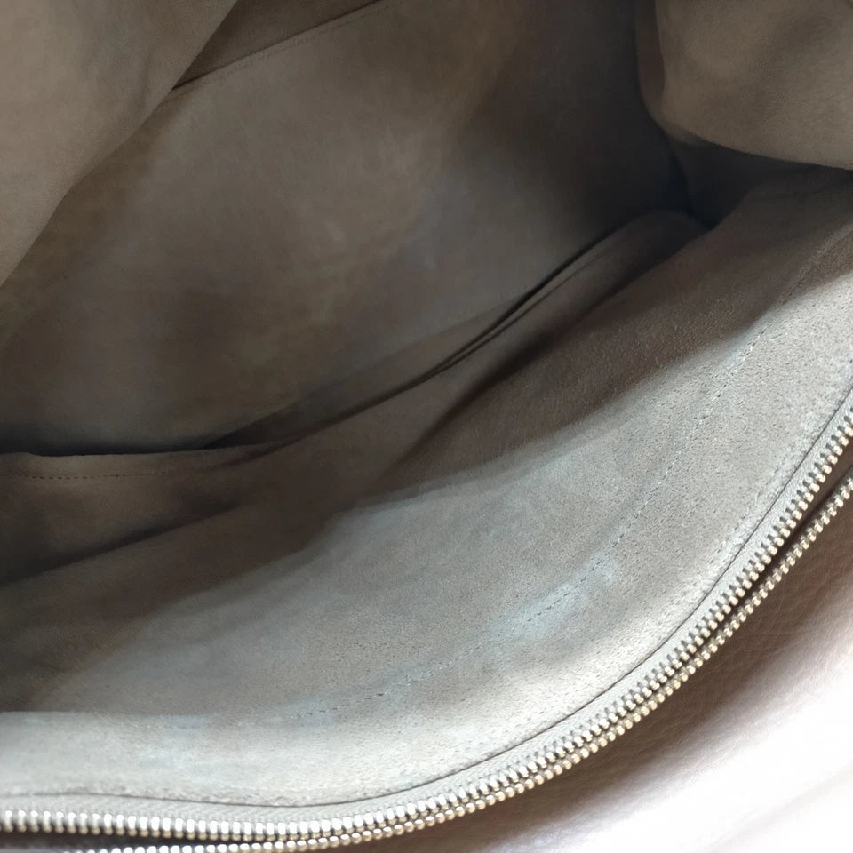 Saint Laurent Paris. Beige Leather Shoulder Bag / Hand Bag