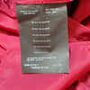PRADA Italy. Bordeaux Color Poly-Blend Dress