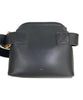OSOI SOUTH KOREA. Blackk Leather MINI BROT Shoulder Bag