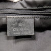 Gucci Italy. Tom Ford Era. Black Leather Minimalism Shoulder Bag