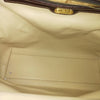Fendi Italy. Brown Leather Shoulder Bag / Hand Bag