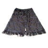 Chanel Paris. Vintage Classic Polyester Silk Skirt