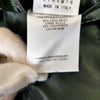 Gucci Italy. Black Wool, Cashmere Belted Overcoat w/Gucci Garment Bag