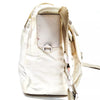 Prada Italy. White Tessuto Nylon Vintage Crossbody Bag