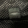 michiamo JAPAN. Black Lambskin Leather Hobo Style Shoulder Bag