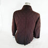 Burberry London UK. Brown Quilted Jacket