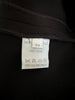 Dusan.  NEW W/Tags.  Black Minimalist Structure 100% Silk Shift Dress