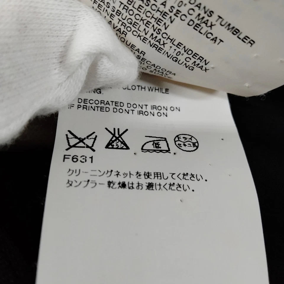 Maison Margiela Paris. Black Polytech Top