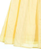 Rirandture Japan. Vintage Cotton/Viscose Yellow Dress