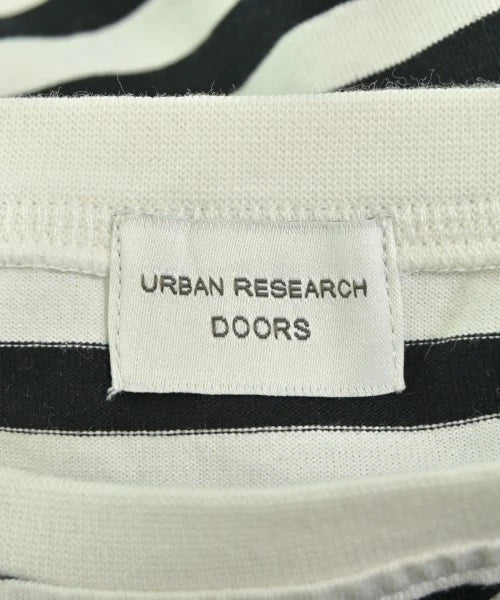 URBAN RESEARCH DOORS JAPAN. White x Black (Border) Dress