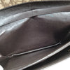 Christian Dior Paris. Vintage Brown Canvas/Leather Logo Shoulder Bag