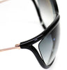 Tom Ford NY. Black & Gold Frame Tammy Sunglasses