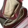 Bottega Veneta Italy. Piazza Tri-Color Leather Top Handle Woven Strap Crossbody Shoulder Bag