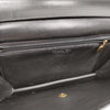 Christian Dior Paris. Black Leather Logo Shoulder Bag