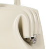 OSOI SEOUL/PARIS. NEW. NWOT. Mini Cream Leather Wide Long Strap Shoulder Bag