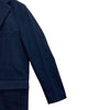 BEAUTY&YOUTH GARDENA Japan. Navy Italian Melton Chesterfield Coat