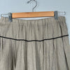 IENA JAPAN. Khaki Color Cotton Skirt