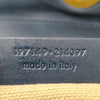 Yves Saint Laurent Paris. Navy Blue/Gray Leather Shoulderbag