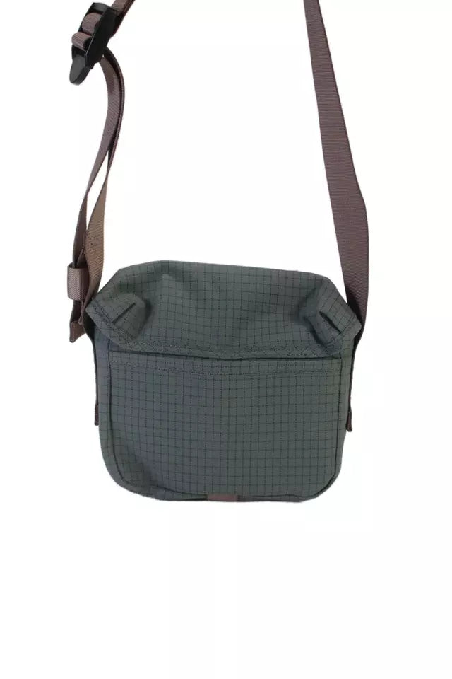 ACNE Studios Sweden. NEW W/O TAGS Unisex Adjustable Grid Print Foldover Messenger Style Shoulder Bag