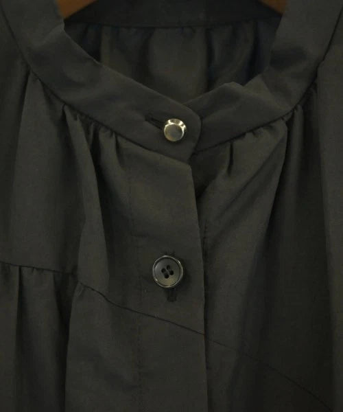 UNITED TOKYO JAPAN. Black PolyTech Blend Dress