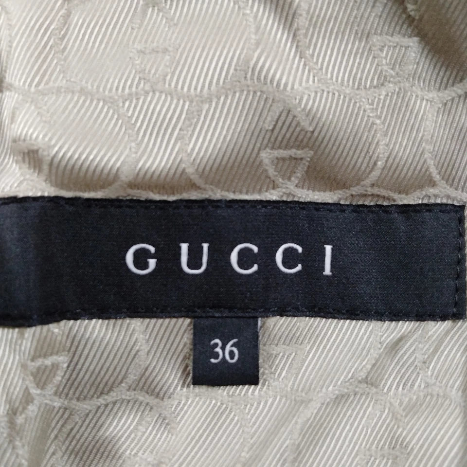 Gucci Italy. Vintage Alpaca, Wool, Leather Coat