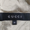 Gucci Italy. Vintage Alpaca, Wool, Leather Coat