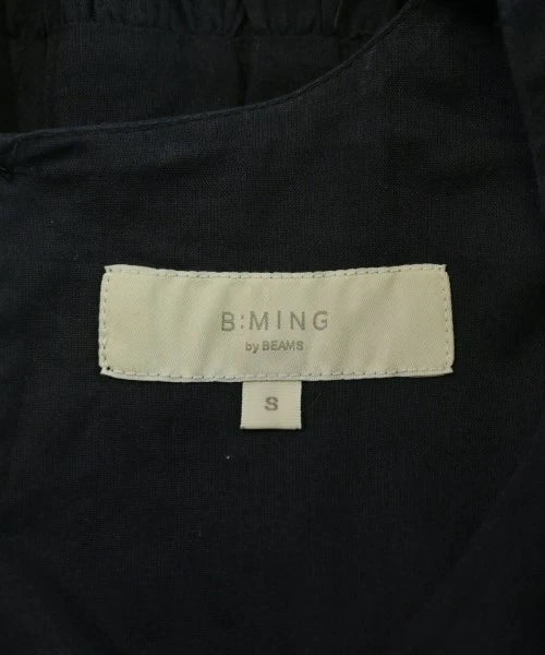 B MING LIFE STORE by BEAMS JAPAN. Black Flare Cotton Dress