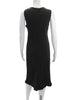 CHLOE PARIS. See by Chloe. Black Poly Blend Sheath Dress
