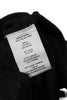 Helmut Lang NY. Black Vintage  V-Neck 3/4 Sleeve Silk Blend Top