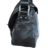 Chloe Paris. Black Leather Crossbody Shoulder Bag Messenger Style Bag