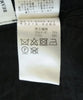 RAY BEAMS JAPAN. Black Semi-Sheer Casual Shirt