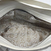 Ferragamo Itay. White Leather Shoulder Bag / Hand Bag