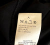 Dolce & Gabbana Italy. Black Nylon, Spandex, Acetate Stretch Flare Zip Skirt