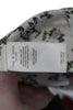 Rag & Bone NYC. WHITE VISOCSE V-Neck Floral Sleeveless Long Slip Dress